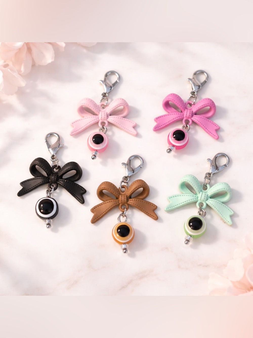 Evil Eye Bow Charm